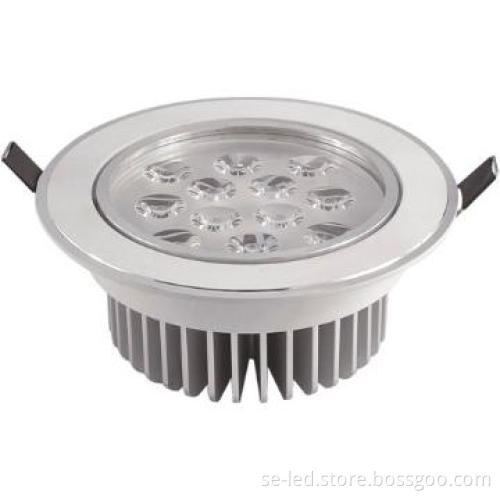 Super Brilho CE ROHS Epistar recesso 7W Down Lights